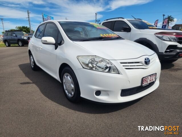 2010  TOYOTA COROLLA Ascent ZRE152R MY10 HATCHBACK