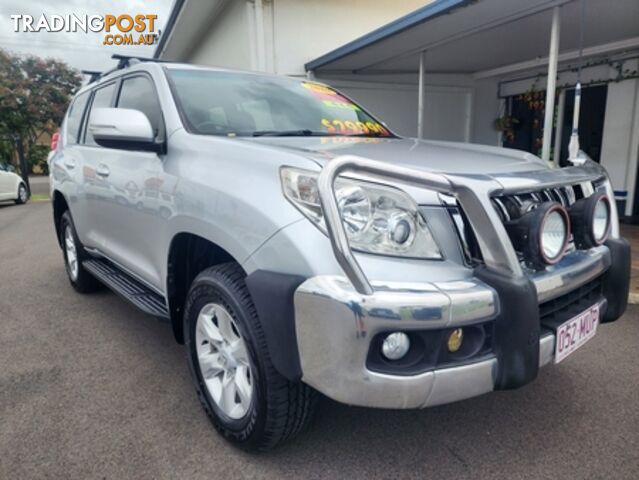 2010  TOYOTA LANDCRUISER PRADO GXL KDJ150R WAGON