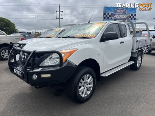 2014  MAZDA BT-50 XT EXTENDED CAB UP0YF1 CAB CHASSIS