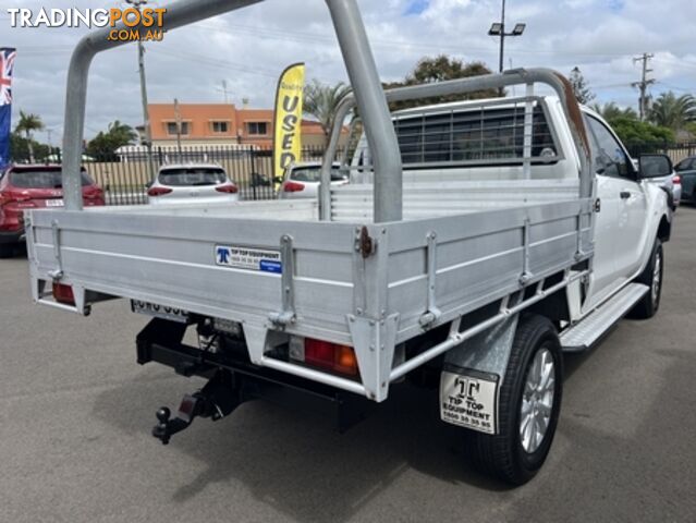 2014  MAZDA BT-50 XT EXTENDED CAB UP0YF1 CAB CHASSIS