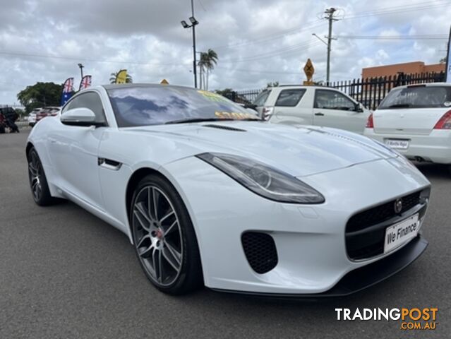 2017  JAGUAR F-TYPE 280KW X152 MY18.5 COUPE