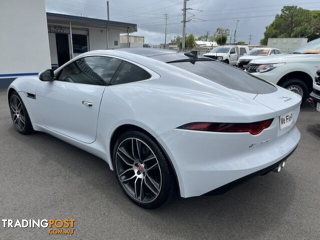 2017  JAGUAR F-TYPE 280KW X152 MY18.5 COUPE