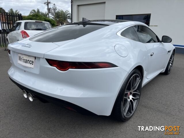 2017  JAGUAR F-TYPE 280KW X152 MY18.5 COUPE