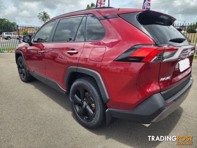 2021  TOYOTA RAV4 CRUISER AXAH54R WAGON