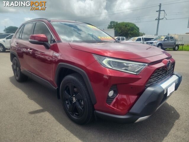 2021  TOYOTA RAV4 CRUISER AXAH54R WAGON