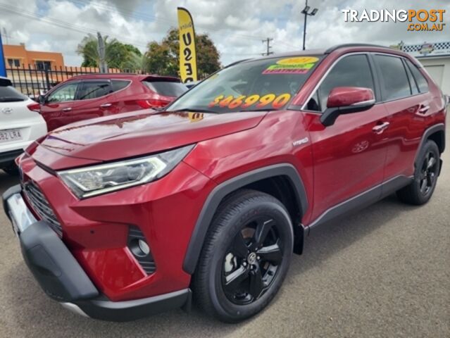 2021  TOYOTA RAV4 CRUISER AXAH54R WAGON