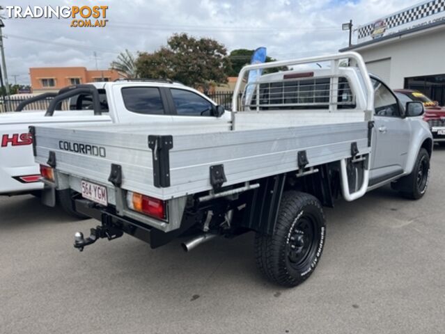 2018  HOLDEN COLORADO LS SINGLE CAB RG MY19 CAB CHASSIS