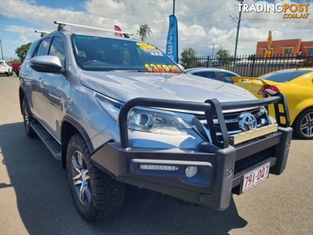 2018 TOYOTA FORTUNER GXL GUN156R WAGON