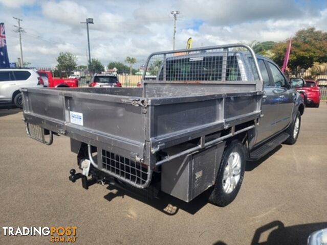 2021 FORD RANGER XLT DUAL CAB PX MKIII MY21.25 CAB CHASSIS - photo 2 of 10