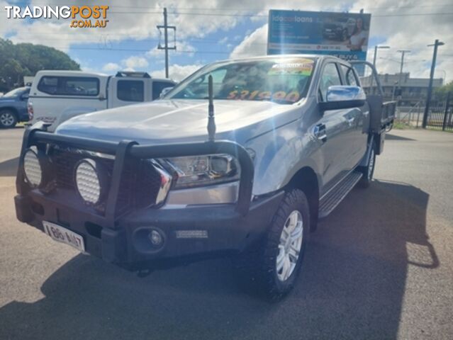 2021 FORD RANGER XLT DUAL CAB PX MKIII MY21.25 CAB CHASSIS - photo 4 of 10