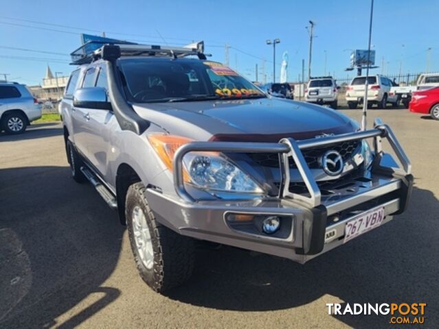 2014 MAZDA BT-50 GT DUAL CAB UP0YF1 UTILITY