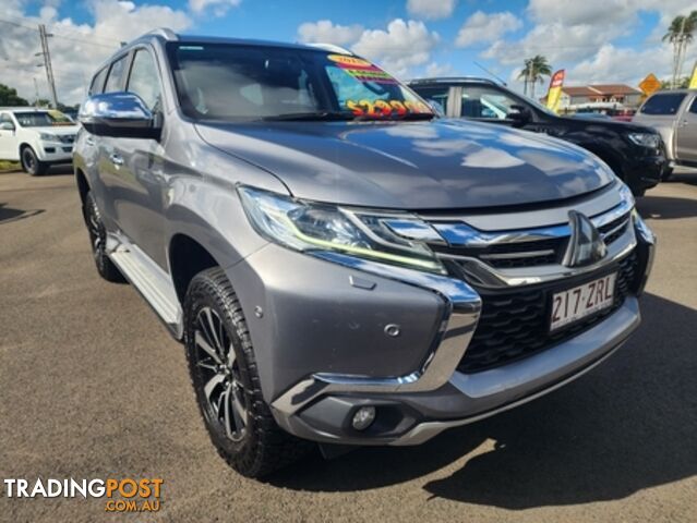 2018 MITSUBISHI PAJERO SPORT EXCEED QE MY18 WAGON