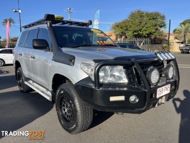 2013 TOYOTA LANDCRUISER GX VDJ200R MY13 WAGON