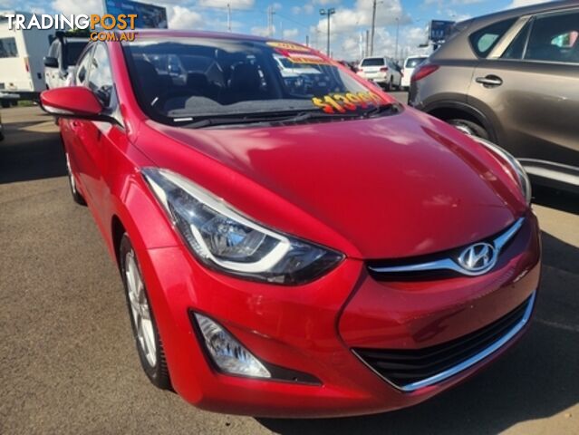 2015 HYUNDAI ELANTRA ACTIVE MD3 SEDAN