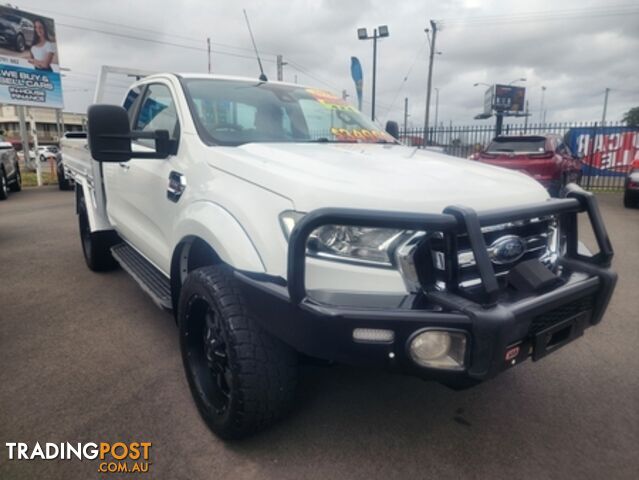 2018 FORD RANGER XLT EXTENDED CAB PX MKII MY18 UTILITY