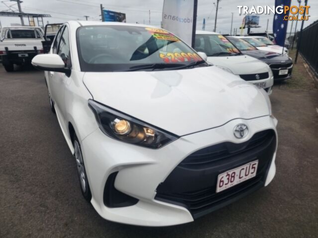 2021 TOYOTA YARIS ASCENT SPORT MXPA10R HATCHBACK