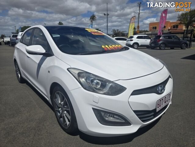 2013 HYUNDAI I30 SR GD2 HATCHBACK