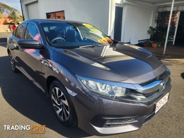 2018 HONDA CIVIC VTI 10TH GEN MY18 SEDAN