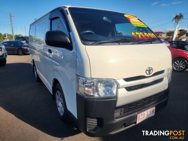 2018 TOYOTA HIACE LONG WHEELBASE KDH201R VAN