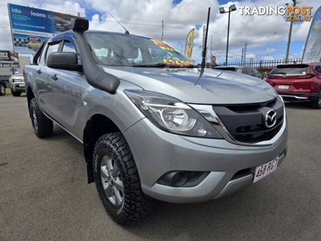 2016 MAZDA BT-50 XT DUAL CAB UR0YF1 UTILITY