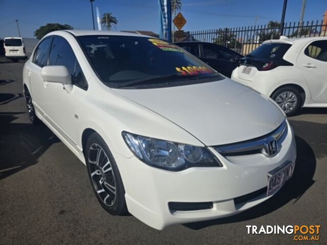 2008 HONDA CIVIC VTI 8TH GEN MY08 SEDAN