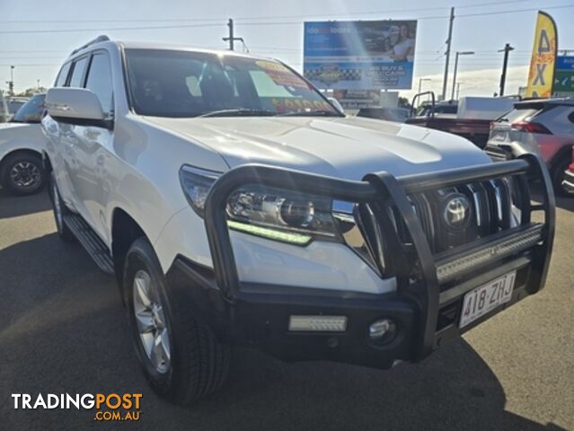 2019 TOYOTA LANDCRUISER PRADO GXL GDJ150R WAGON