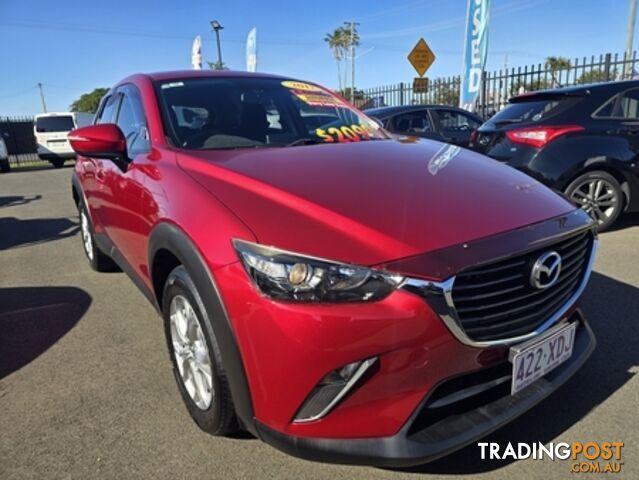 2017 MAZDA CX-3 MAXX DK2W7A WAGON