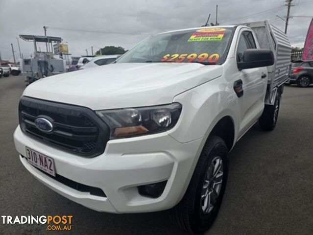 2020 FORD RANGER XL SINGLE CAB PX MKIII MY20.25 CAB CHASSIS - photo 4 of 10