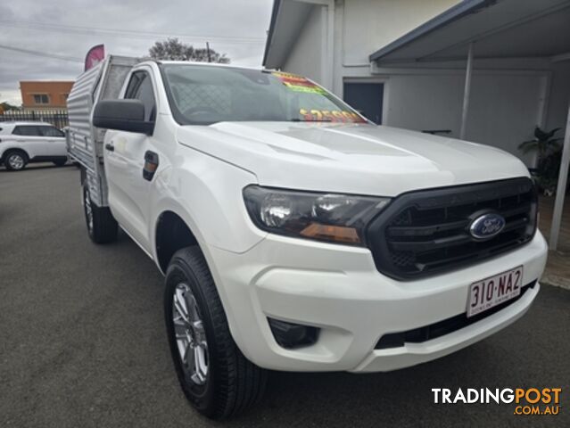 2020 FORD RANGER XL SINGLE CAB PX MKIII MY20.25 CAB CHASSIS