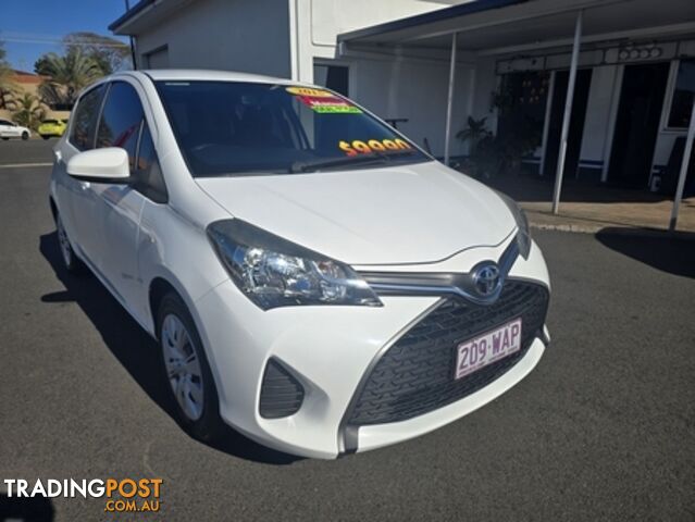 2015 TOYOTA YARIS ASCENT NCP130R HATCHBACK