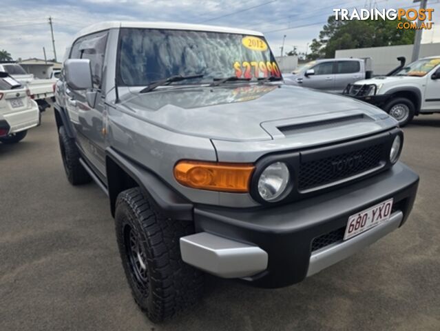 2012 TOYOTA FJ CRUISER GSJ15R WAGON