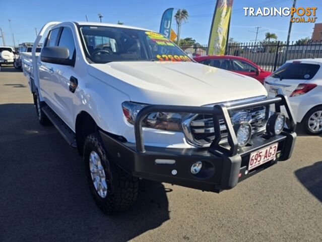 2020 FORD RANGER XLS DUAL CAB PX MKIII MY21.25 UTILITY