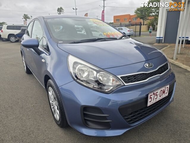 2015 KIA RIO S UB MY15 HATCHBACK