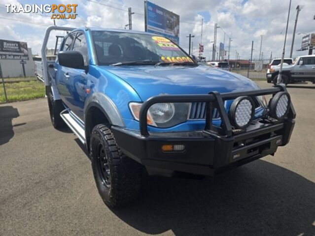 2007 MITSUBISHI TRITON DUAL CAB DUAL CAB