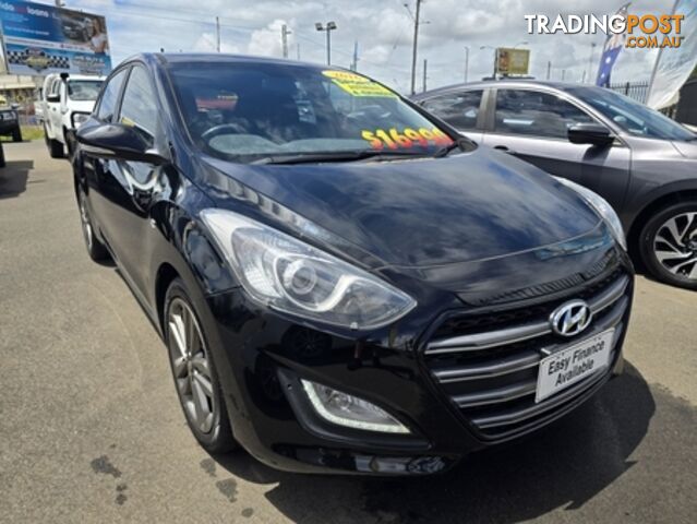 2016 HYUNDAI I30 SR GD5 SERIES II MY17 HATCHBACK