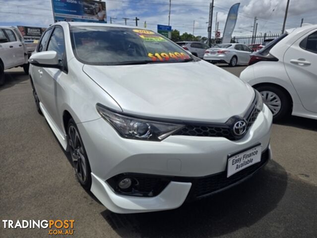 2017 TOYOTA COROLLA ZR ZRE182R HATCHBACK
