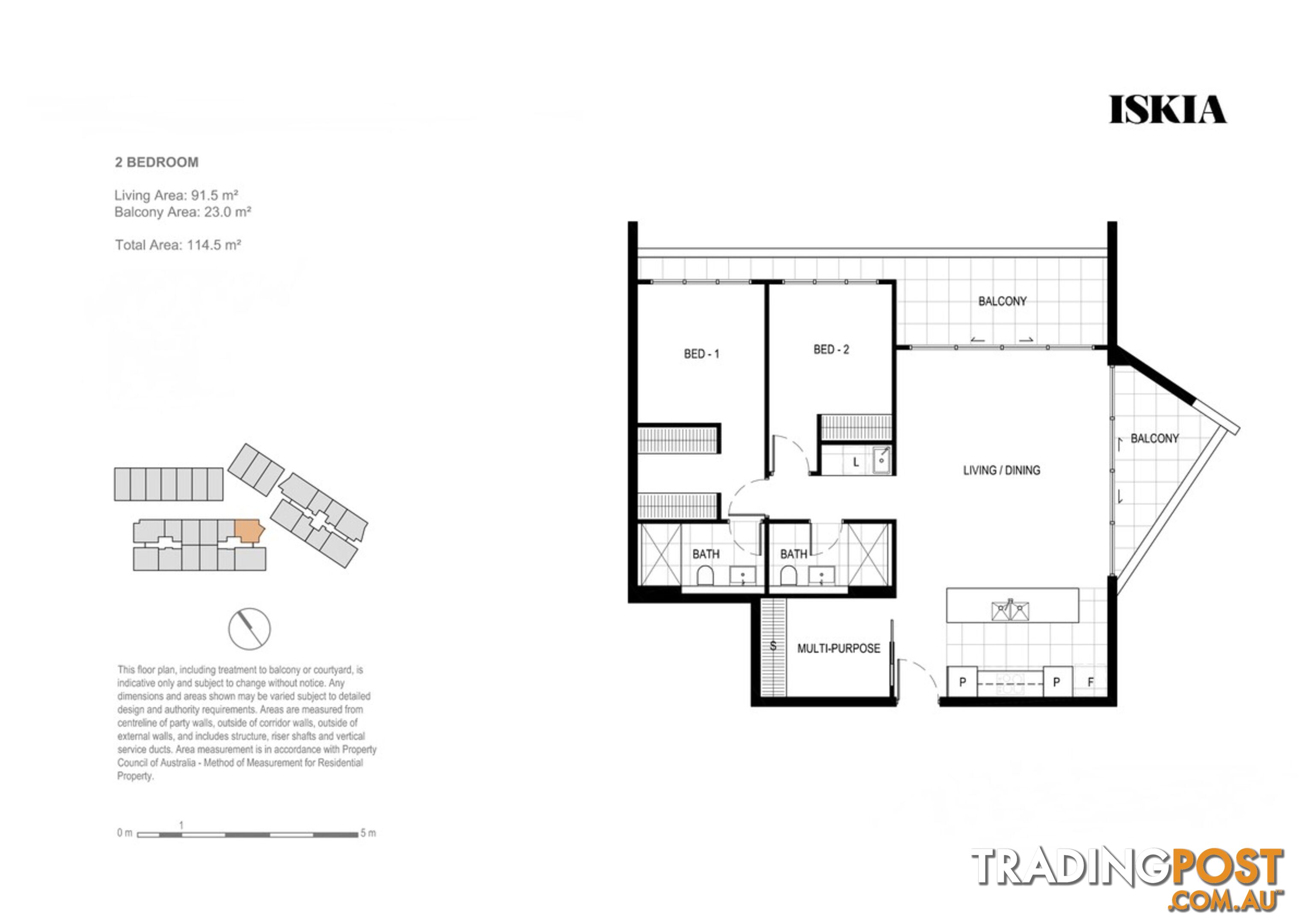 68/81 Constitution Avenue CAMPBELL ACT 2612