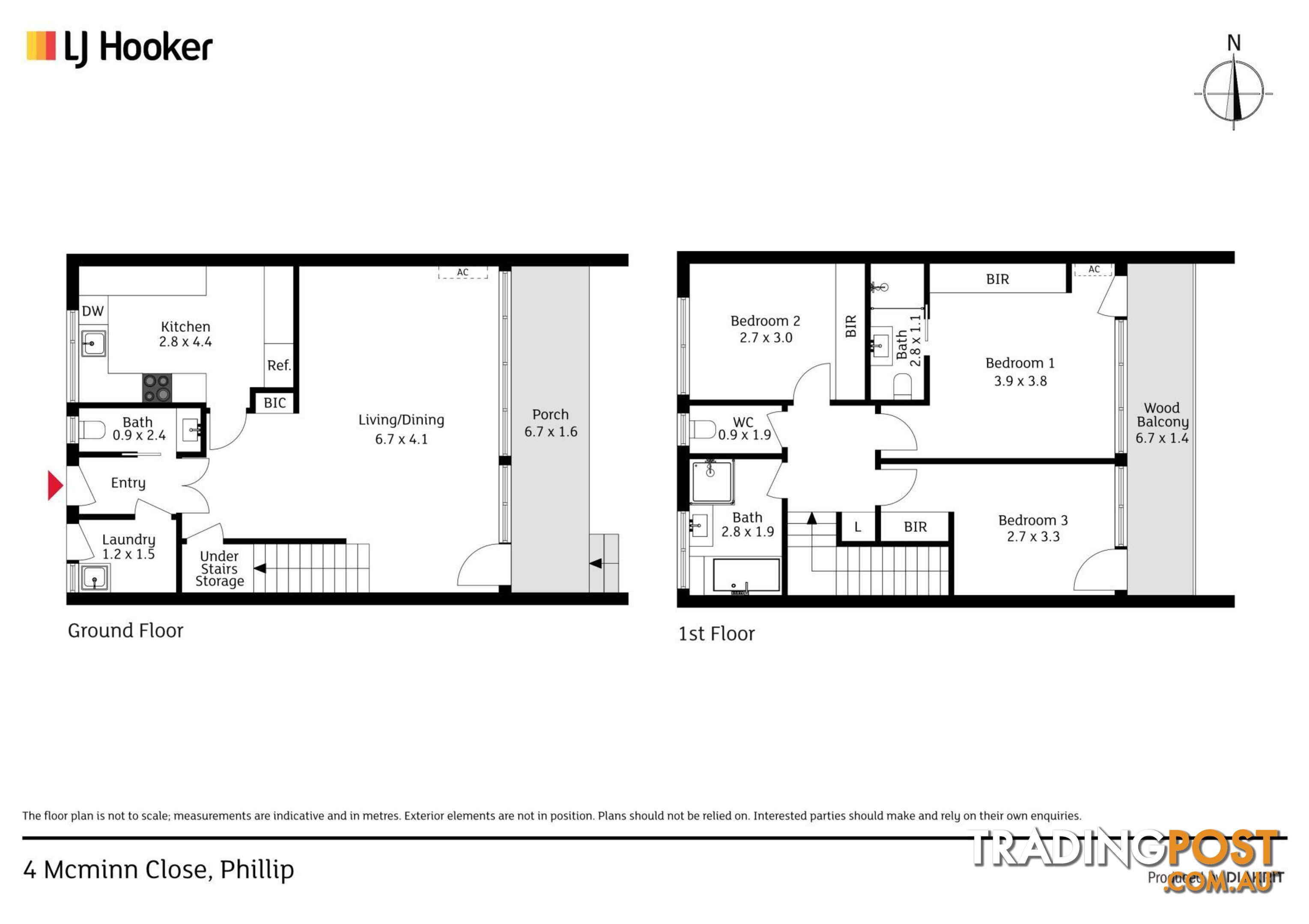 4 McMinn Close PHILLIP ACT 2606