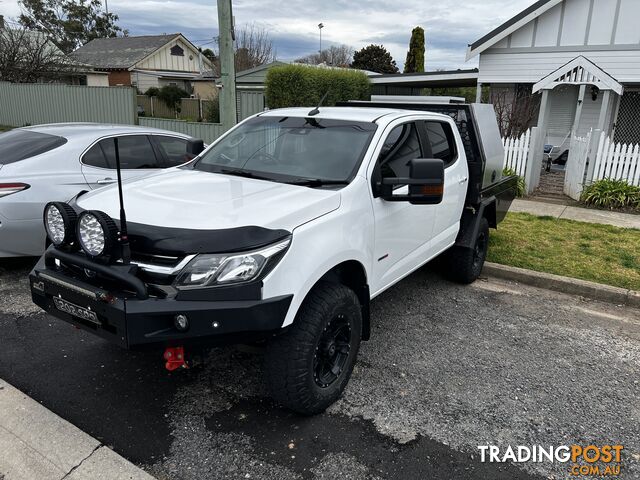 2018 Holden Colorado RG MY18 LTZ Ute Automatic