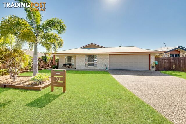 33 Golf View Drive BOYNE ISLAND QLD 4680