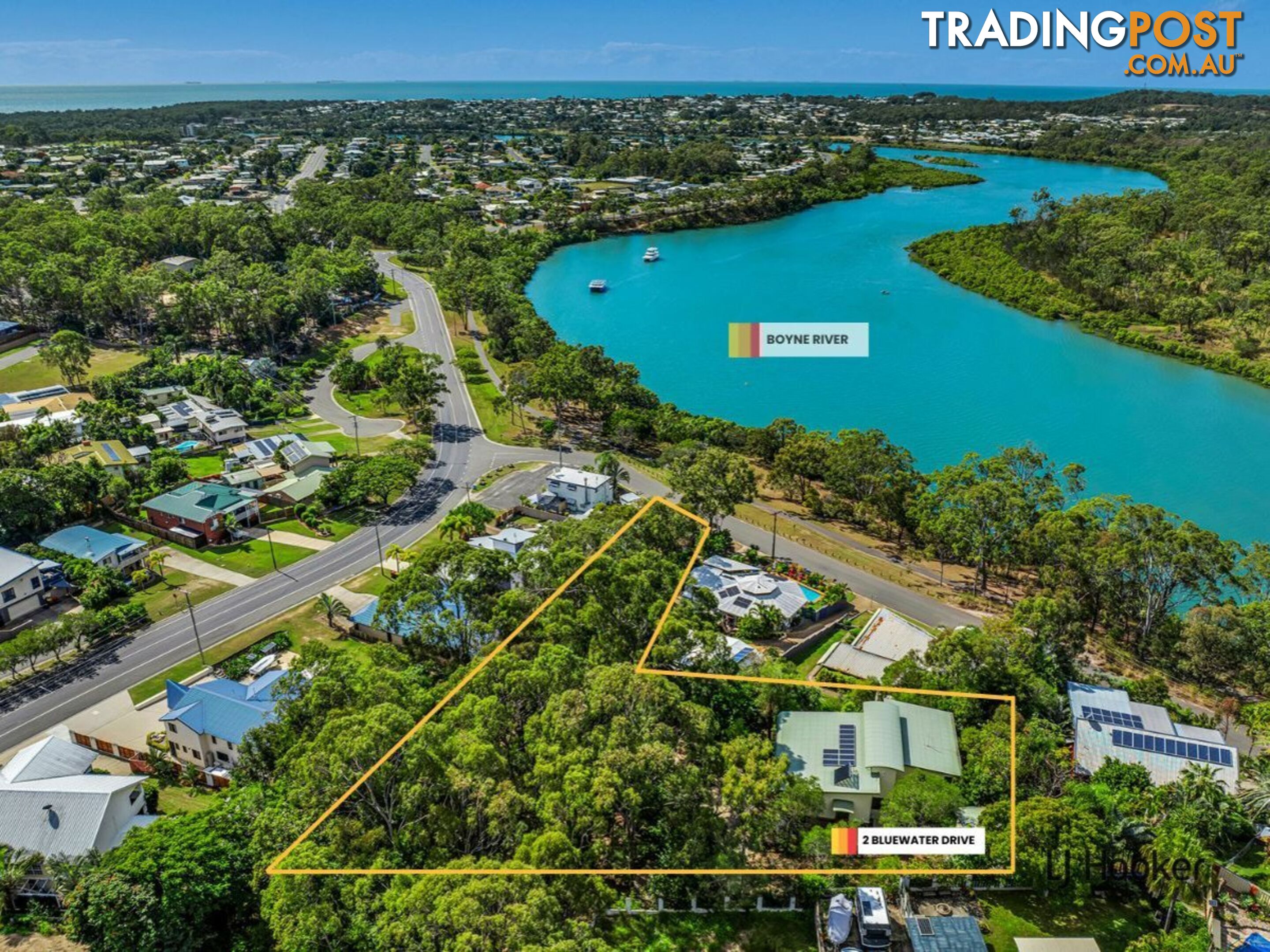 2 Bluewater Drive BOYNE ISLAND QLD 4680