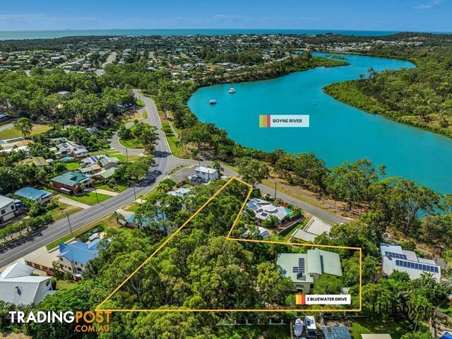 2 Bluewater Drive BOYNE ISLAND QLD 4680