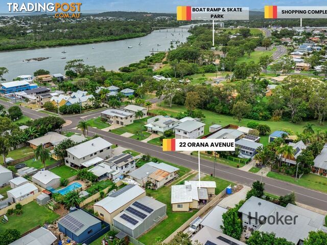 22 Orana Avenue BOYNE ISLAND QLD 4680