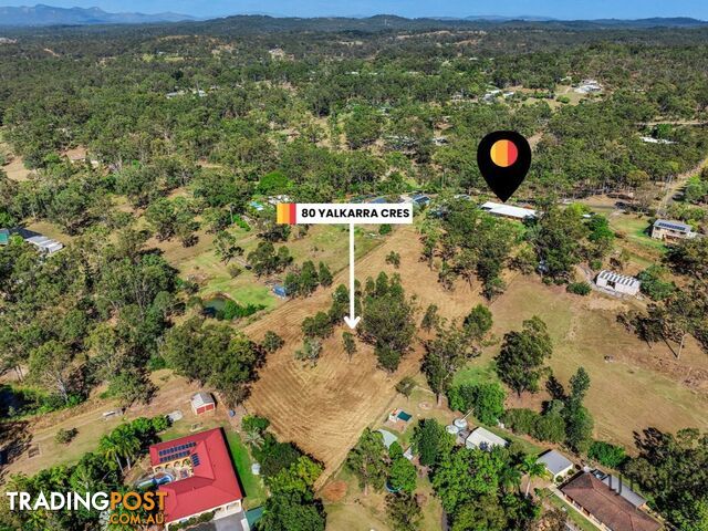 80 Yalkarra Crescent WURDONG HEIGHTS QLD 4680