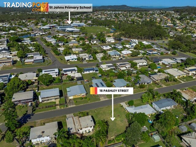 16 Pashley Street CLINTON QLD 4680