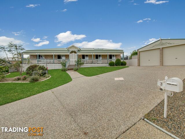 3 Amanda Street TANNUM SANDS QLD 4680