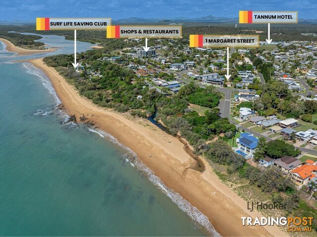 1 Margaret Street TANNUM SANDS QLD 4680