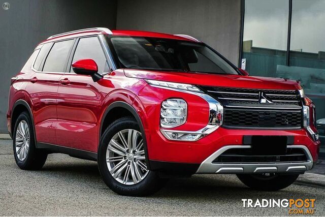 2022 MITSUBISHI OUTLANDER LS ZM SUV