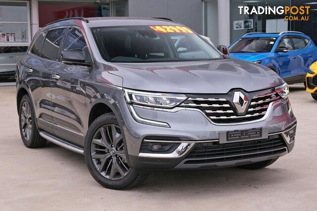 2022 RENAULT KOLEOS BLACK EDITION HZG WAGON