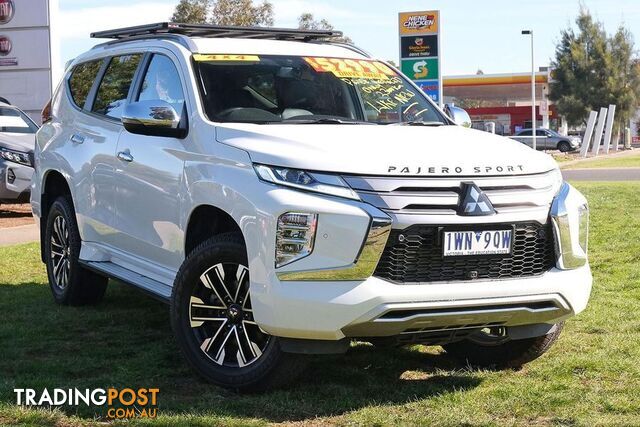 2022 MITSUBISHI PAJERO SPORT EXCEED QF WAGON